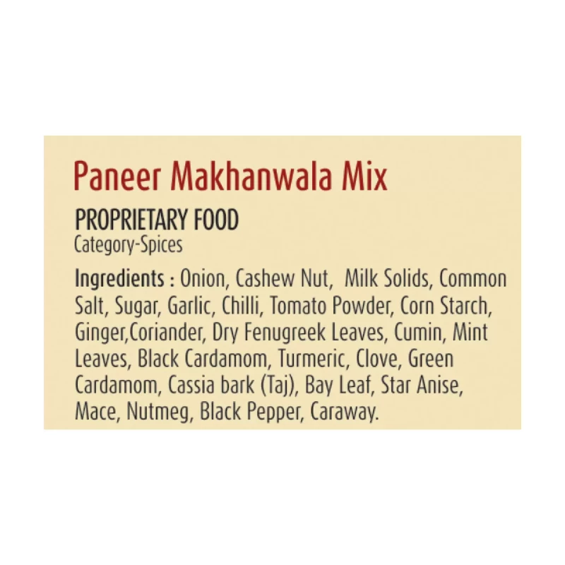 Suhana Paneer Makhanwala Spice Mix-4.webp